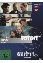 Tatort - Drei Länder, Drei Fälle  [3 DVDs] DVD-Cover