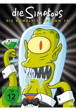 Die Simpsons - Season 14  [CE] [4 DVDs]  (Digipack) DVD-Cover