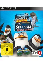 Die Pinguine aus Madagascar - Dr. Seltsam kehrt zurück Cover