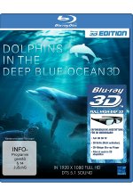 Dolphins in the Deep Blue Ocean <br> Blu-ray 3D-Cover