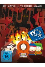 South Park - Season 14  [3 DVDs] DVD-Cover