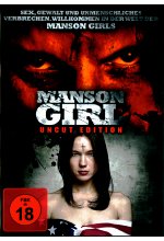 Manson Girl - Uncut Edition DVD-Cover