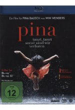 Pina  (+ Blu-ray) Blu-ray 3D-Cover