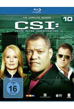 CSI - Season 10  [4 BRs] Blu-ray-Cover