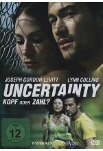 Uncertainty - Kopf oder Zahl? DVD-Cover