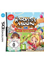 Harvest Moon DS - Der Großbasar Cover