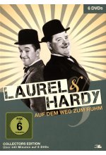 Laurel & Hardy - Auf dem Weg zum Ruhm  [CE] [6 DVDs] DVD-Cover