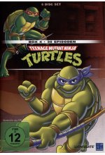 Teenage Mutant Ninja Turtles - Box 4 / Episode 81-109  [6 DVDs] DVD-Cover