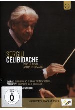 Sergiu Celibidache - In Rehearsal and Performance DVD-Cover