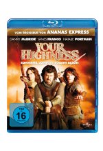 Your Highness - Schwerter, Joints und scharfe Bräute Blu-ray-Cover