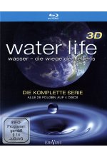 Water Life - Die komplette Serie  [4 BR3Ds] Blu-ray 3D-Cover