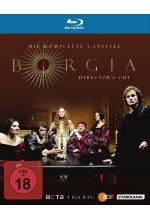 Borgia - Staffel 1  [DC] [4 BRs] Blu-ray-Cover