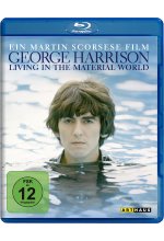 George Harrison - Living in the Material World Blu-ray-Cover
