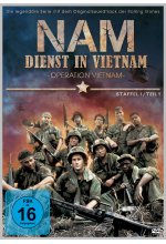 NAM - Dienst in Vietnam - Staffel 1/Teil 1  [4 DVDs] DVD-Cover