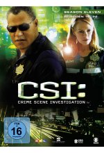 CSI - Season 11 / Box-Set 2  [3 DVDs] DVD-Cover