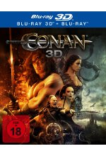 Conan - Der Barbar  (inkl. 2D-Version) Blu-ray 3D-Cover