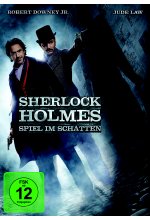 Sherlock Holmes - Spiel im Schatten DVD-Cover