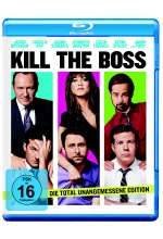 Kill the Boss  BR Blu-ray-Cover