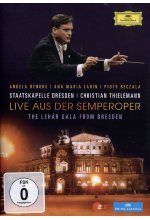 Live aus der Semperoper - The Lehar Gala from Dresden DVD-Cover