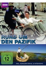 Michael Palin - Rund um den Pazifik  [3 DVDs] DVD-Cover