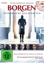 Borgen - Gefährliche Seilschaften - Staffel 1  [3 DVDs] DVD-Cover