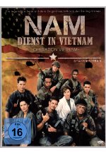 NAM - Dienst in Vietnam - Staffel 2/Teil 1  [4 DVDs] DVD-Cover