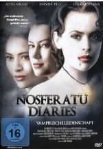 Nosferatu Diaries - Vampirische Leidenschaft  [DC] DVD-Cover