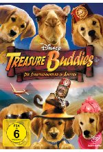 Treasure Buddies - Die Schatzschnüffler in Ägypten DVD-Cover