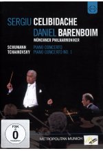 Sergiu Celibidache/Daniel Barenboim DVD-Cover