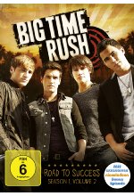 Big Time Rush - Season 1 Volume 2  [2 DVDs] DVD-Cover