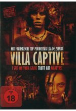 Villa Captive - Uncut Edition DVD-Cover