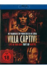 Villa Captive - Uncut Edition Blu-ray-Cover