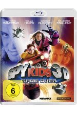 Spy Kids 3D - Game Over Blu-ray 3D-Cover