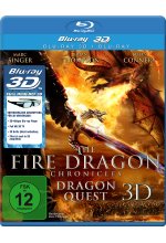 The Fire Dragon Chronicles - Dragon Quest 3D Blu-ray 3D-Cover