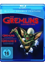 Gremlins 1+2 - Die Collection  [2 BRs] Blu-ray-Cover