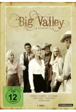 Big Valley - Staffel 4  [7 DVDs] DVD-Cover