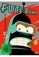Futurama - Season 5/Box Set  [2 DVDs] DVD-Cover