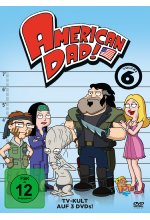 American Dad - Volume 6  [3 DVDs] DVD-Cover