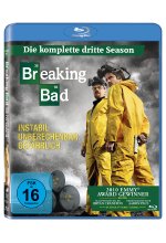 Breaking Bad - Season 3  [3 BRs] Blu-ray-Cover