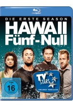 Hawaii Fünf-Null - Season 1  [6 BRs] Blu-ray-Cover
