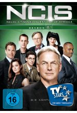 NCIS - Naval Criminal Investigate Service/Season 8.1  [3 DVDs] DVD-Cover