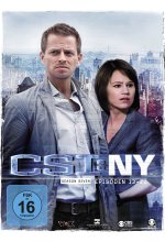 CSI: NY - Season 7/Box-Set 2  [3 DVDs] DVD-Cover