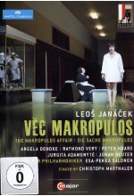 Leos Janacek - Vec Makropulos DVD-Cover