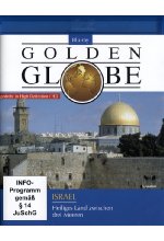Israel - Heiliges Land zwischen drei Meeren - Golden Globe Blu-ray-Cover