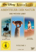 Die Wüste lebt - Walt Disney Naturfilm Klassiker Vol. 1  [2 DVDs] DVD-Cover