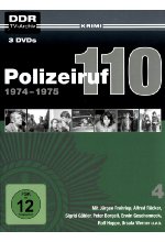 Polizeiruf 110 - Box 4: 1974-1975  [3 DVDs] DVD-Cover