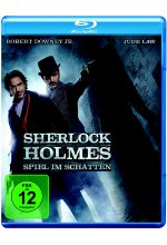 Sherlock Holmes - Spiel im Schatten Blu-ray-Cover