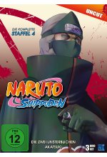 Naruto Shippuden - Staffel 4 - Uncut  [3 DVDs] DVD-Cover