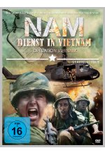NAM - Dienst in Vietnam - Staffel 3/Teil 1  [4 DVDs] DVD-Cover