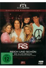 Reich und schön - Wie alles begann/Box 5 - Folgen 101-125  [5 DVDs] DVD-Cover